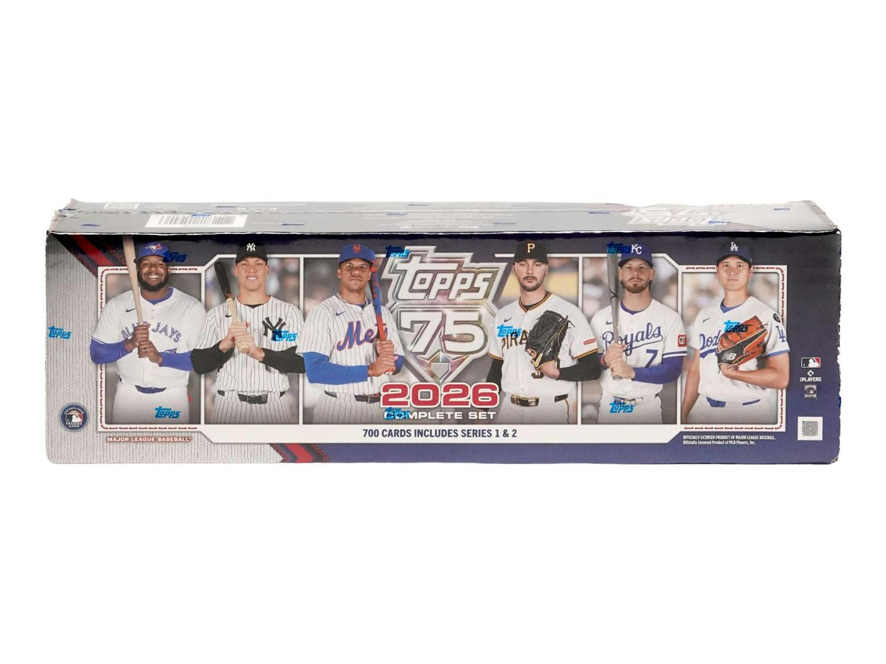 2026 Topps Factory Set Baseball (Box)  (7/1)