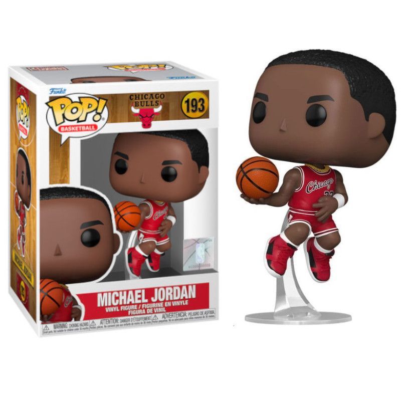 Funko POP! NBA Collectible Michael Jordan Vinyl Figurine 193 Chicago Bulls