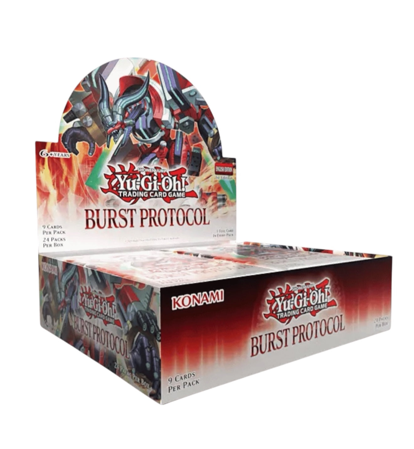 Yu-Gi-Oh!: Burst Protocol 1st Edition Booster Box 12-Box Case (Sealed Case) (2/6)