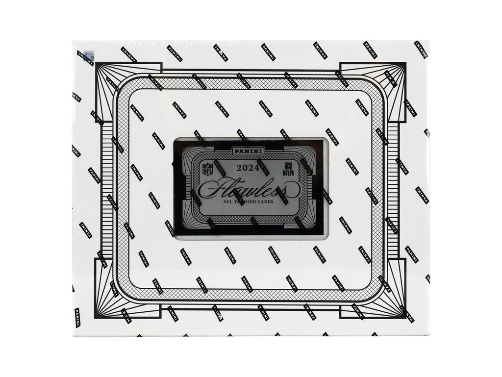 2024 Panini Flawless Football Hobby 2-Box Case
