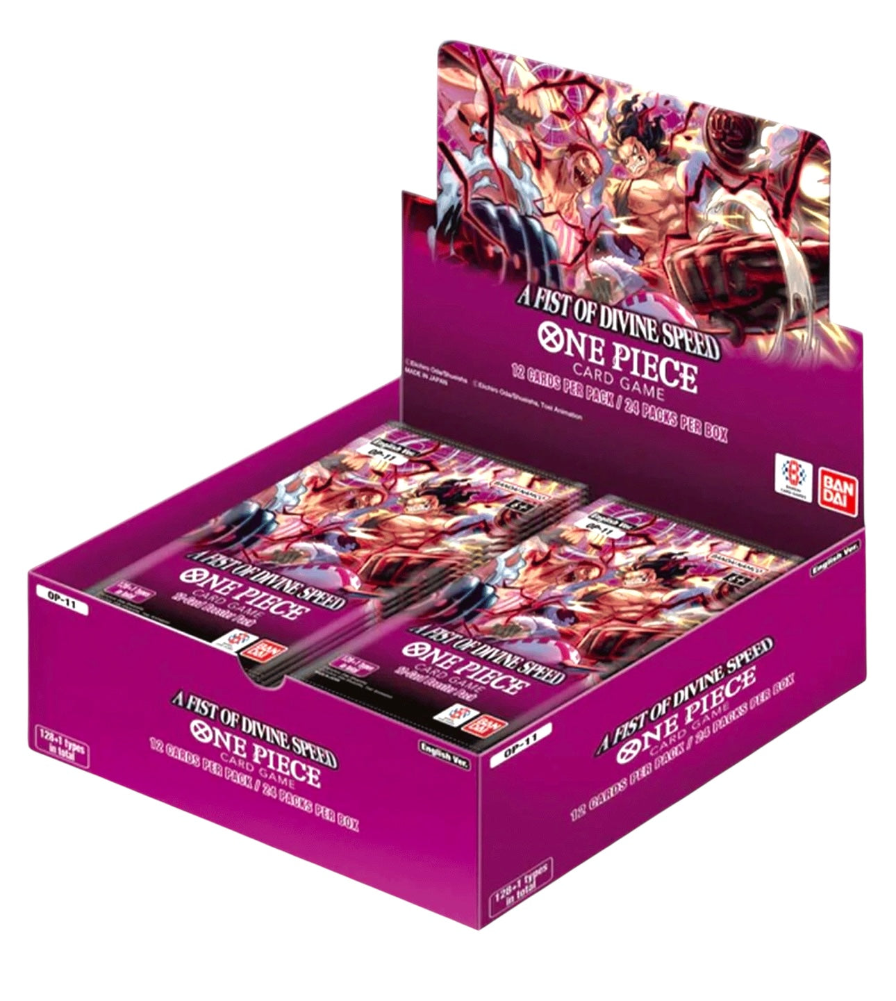 One Piece TCG: A Fist of Divine Speed Booster Box (OP-11)