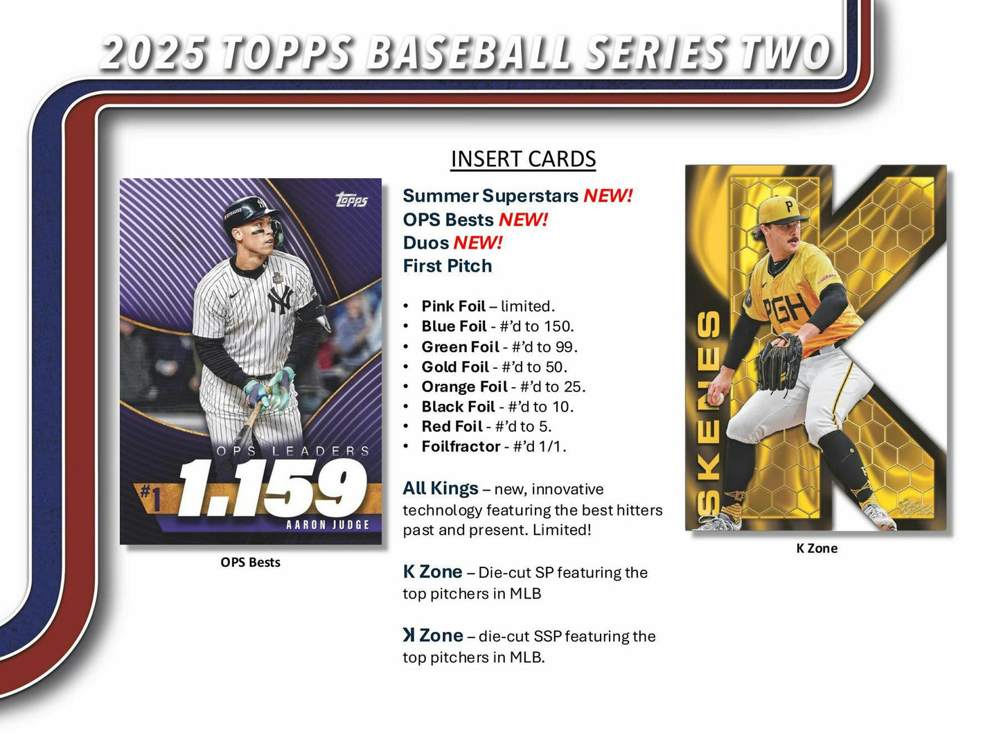 2025 Topps Series 2 Baseball Hobby Box (6/11)
