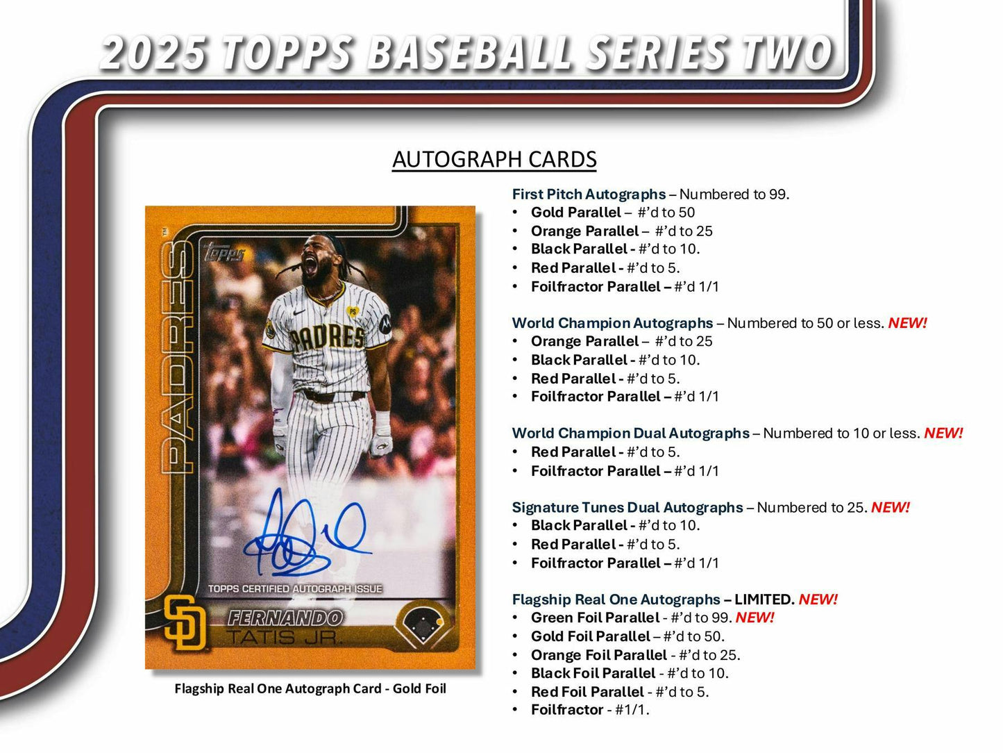 2025 Topps Series 2 Baseball Hobby Box (6/11)