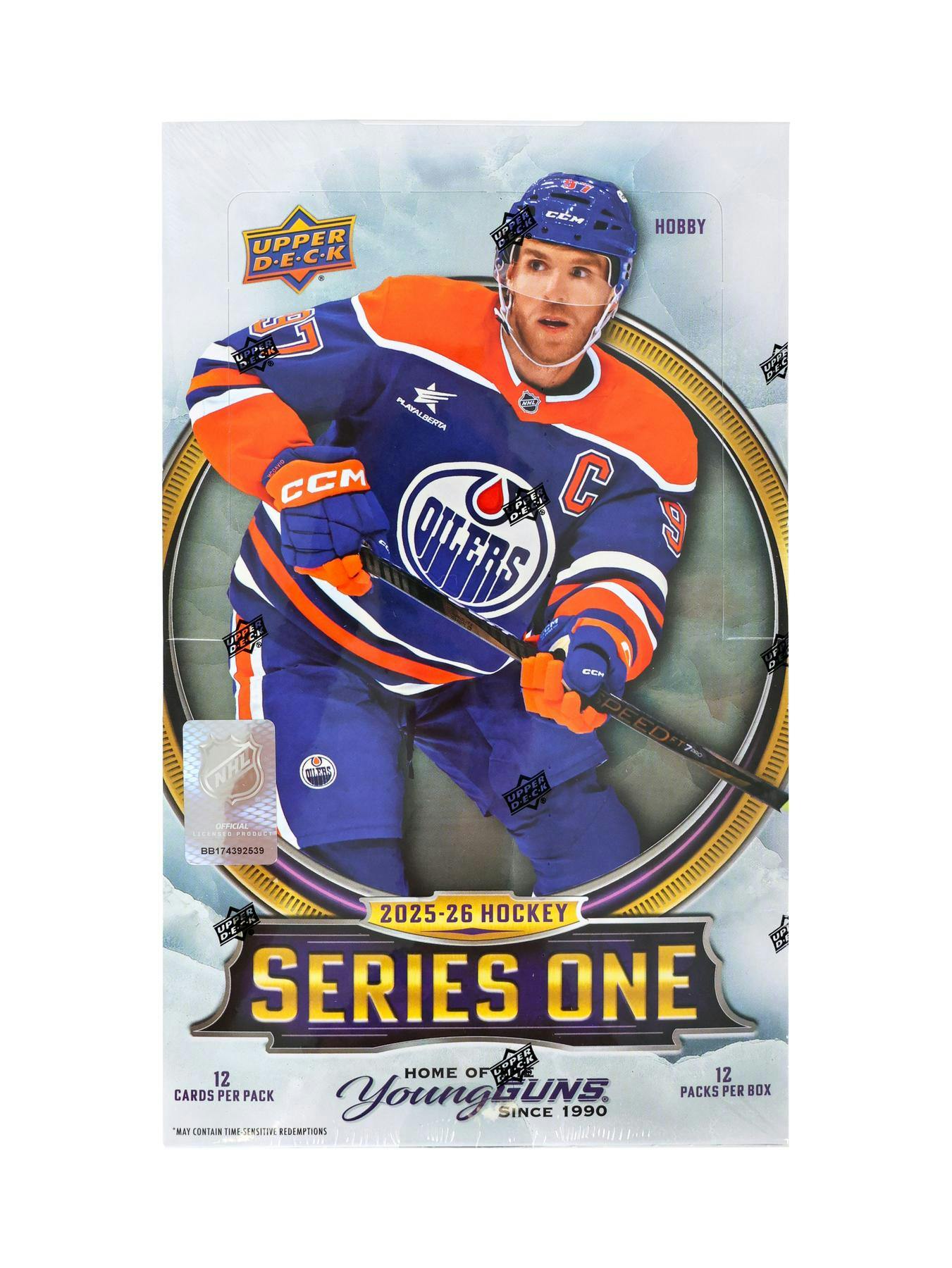 2025-26 Upper Deck Series 1 Hockey Hobby Pack