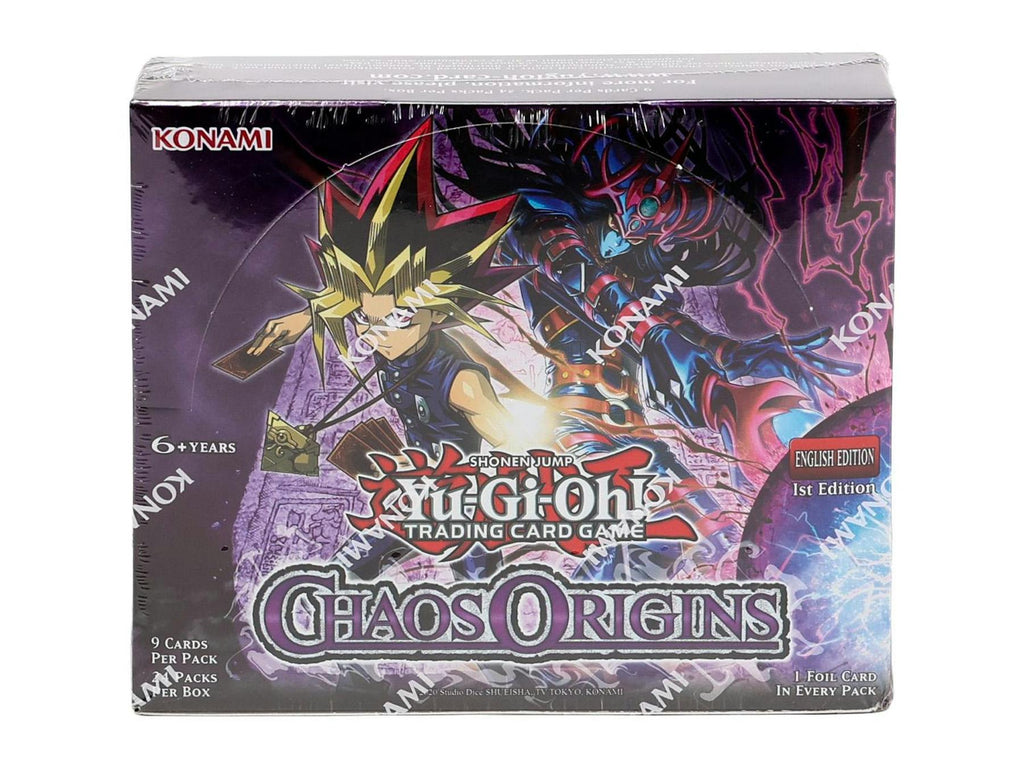 Yu-Gi-Oh Chaos Origins Booster 12-Box Case (7/3)