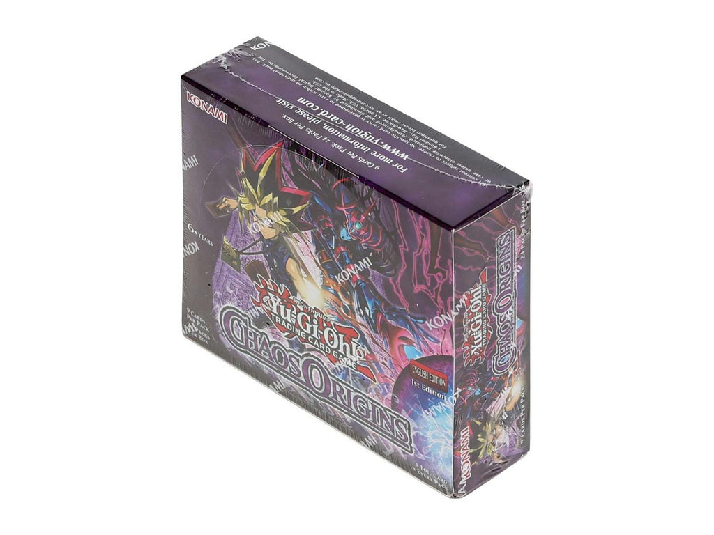 Yu-Gi-Oh Chaos Origins Booster 12-Box Case (7/3)