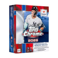 2026 Topps Chrome Baseball Fanatics 42-Card Mega Box