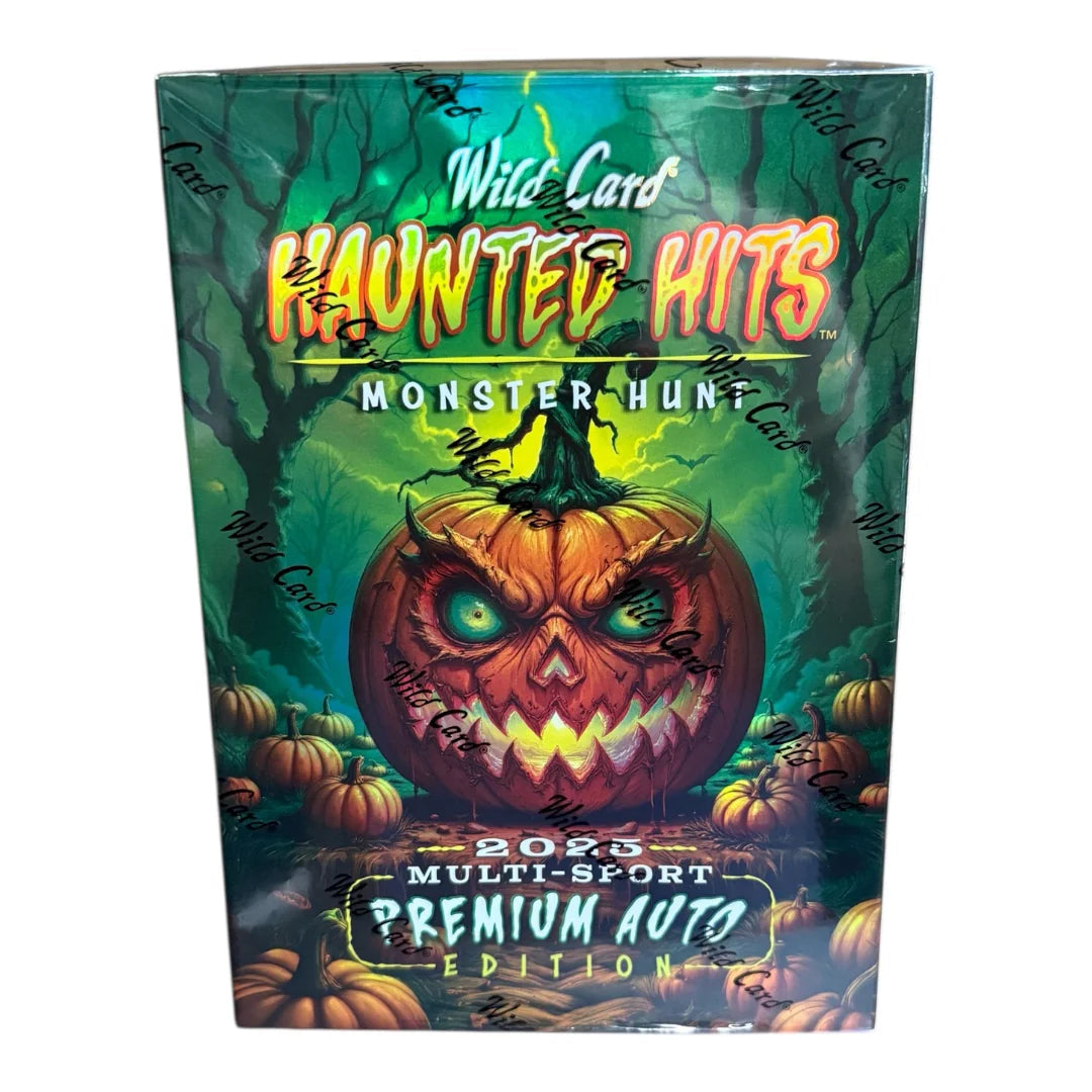 2025 Wild Card Haunted Hits Multi-Sport Premium Auto Edition Hobby Box