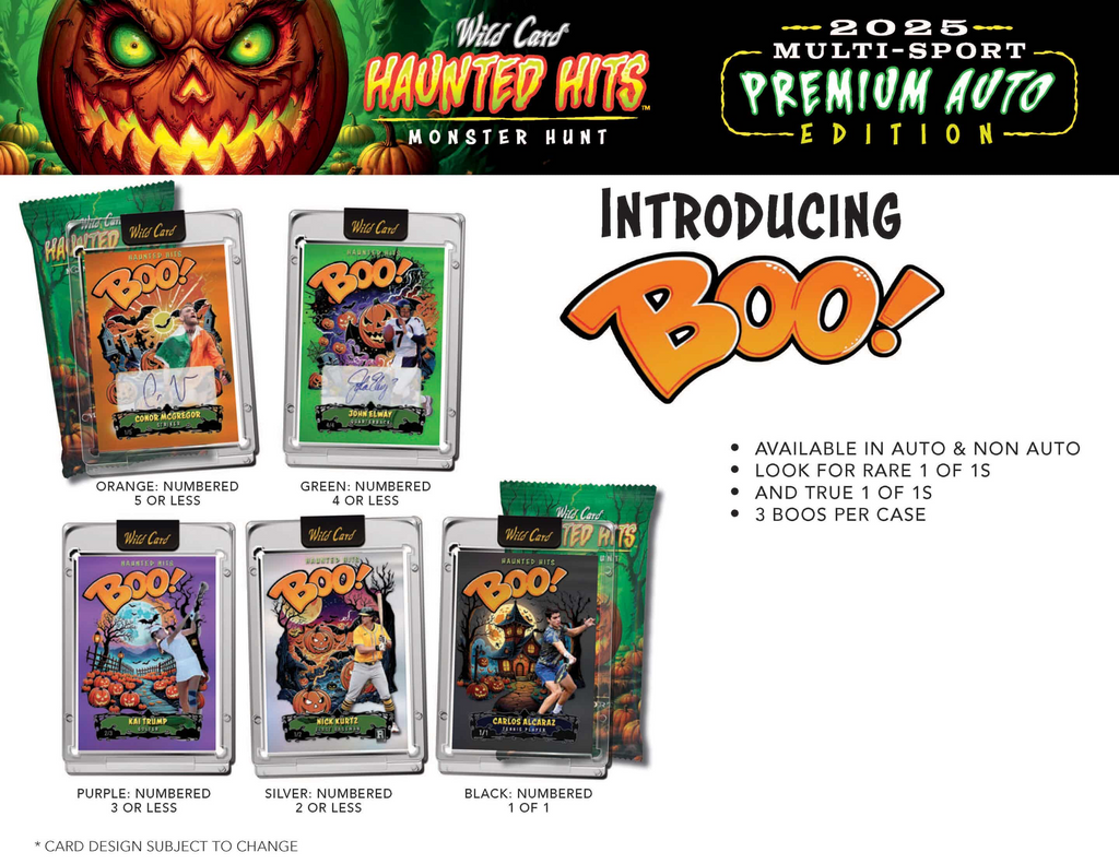 2025 Wild Card Haunted Hits Multi Sport Premium Auto Edition Hobby Box 2025-wild-card-haunted-hits-multi-sport-premium-auto-edition-hobby-box
