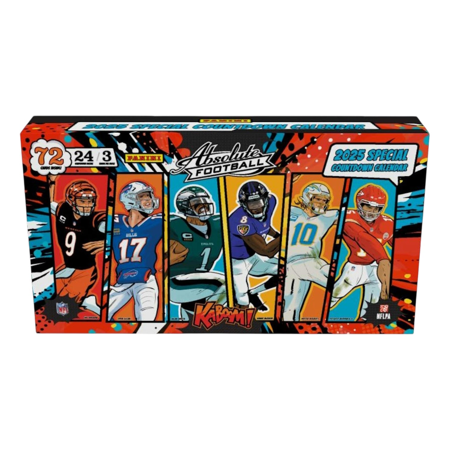 2025 Panini Absolute Football Countdown Calendar Box (11/12) – The ...