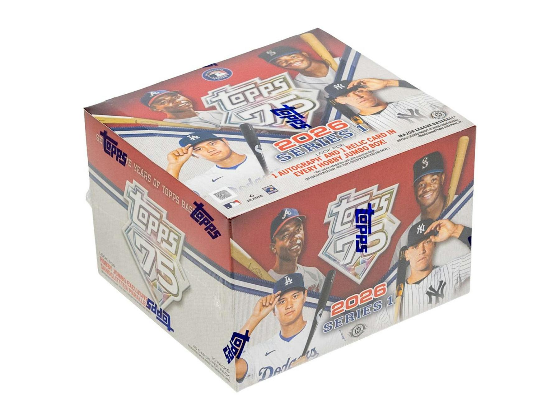 2026 Topps Series 1 Baseball Hobby Jumbo Box (2/11)