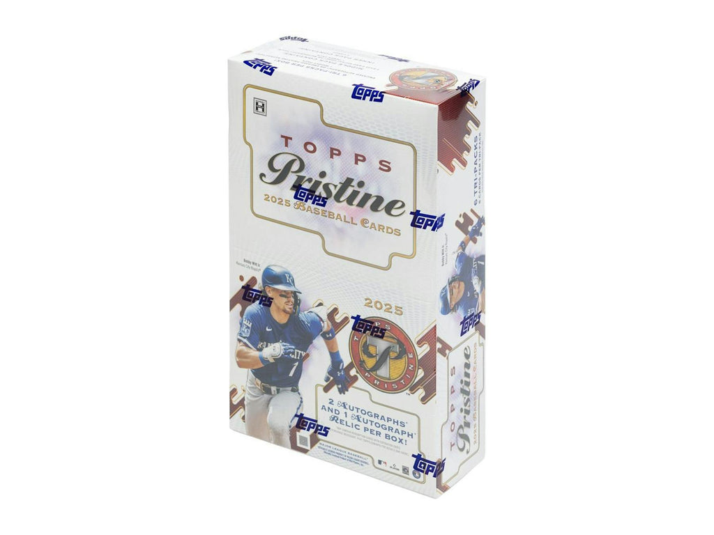 2025 Topps Pristine Baseball Hobby 6-Box Case (2/12)