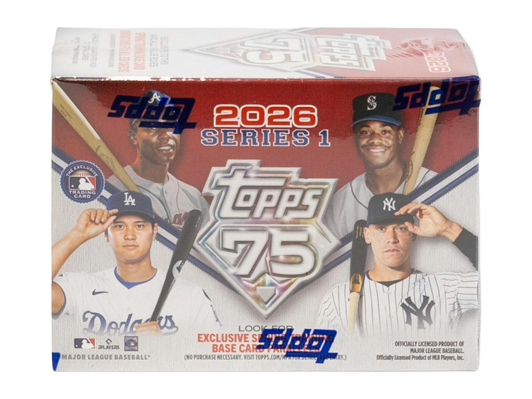 2026 Topps Series 1 Baseball Blaster 40-Box Case (2/11)