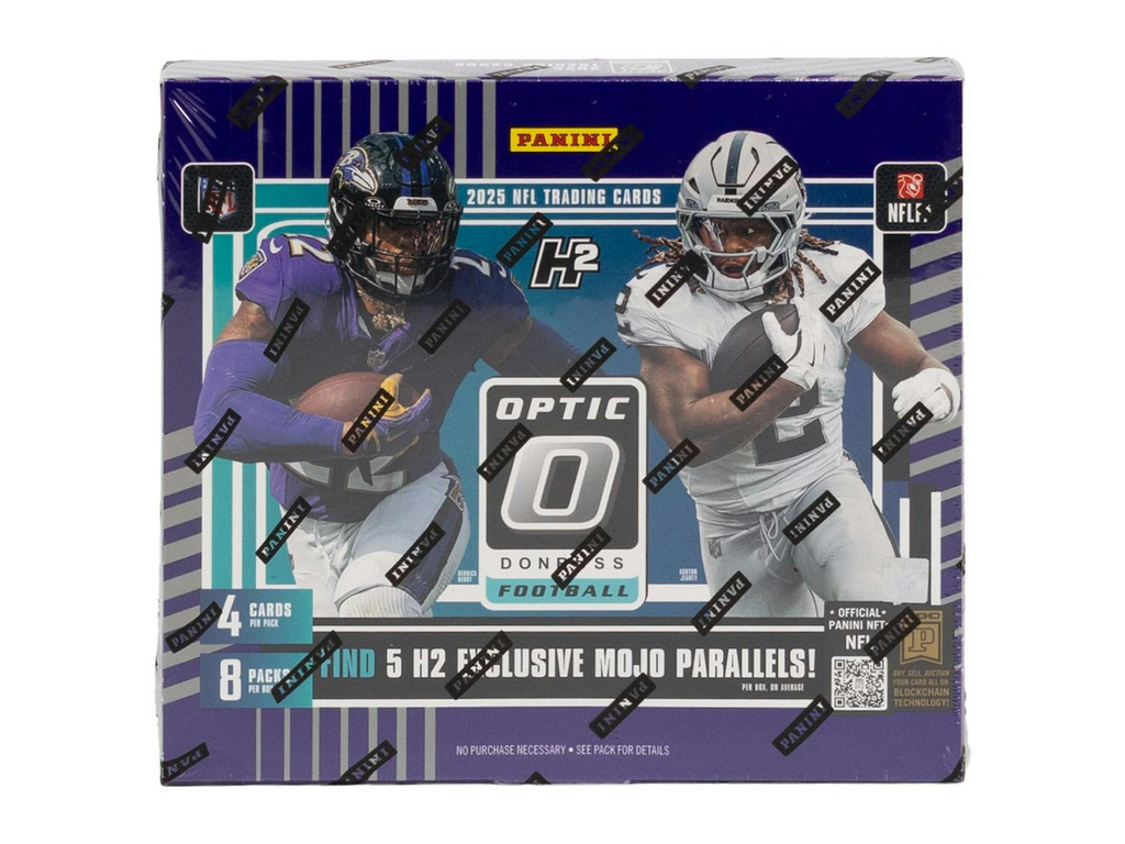 2025 Panini Donruss Optic Football H2 Box