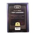 CBG Top Loaders 5x7 Photo (25ct Pack)