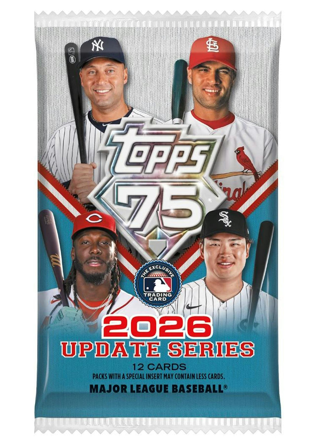 2026 Topps Update Series Baseball Hobby Box (10/14)