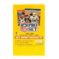 1990 Pro Set Series 2 NFL Football 36-Pack Wax Box (Factory Sealed)