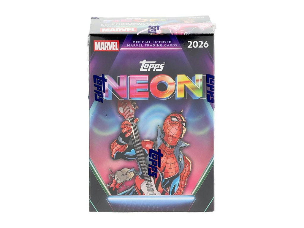 2026 Topps Marvel Neon Blaster Box (10/14)