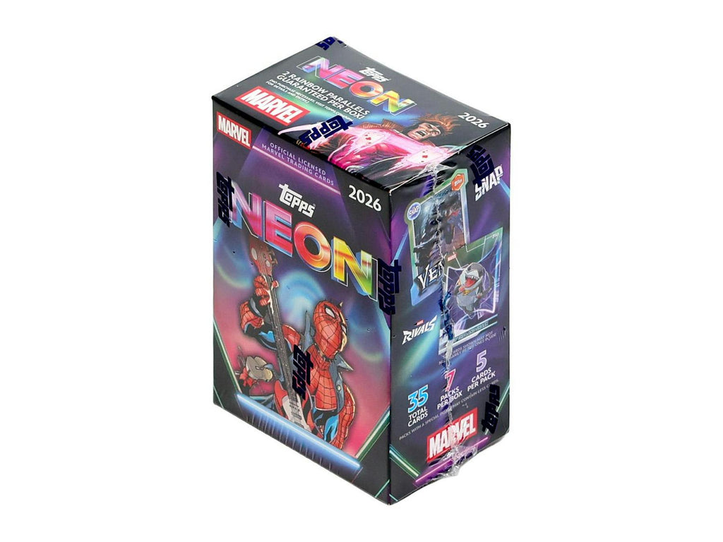 2026 Topps Marvel Neon Blaster Box (10/14)