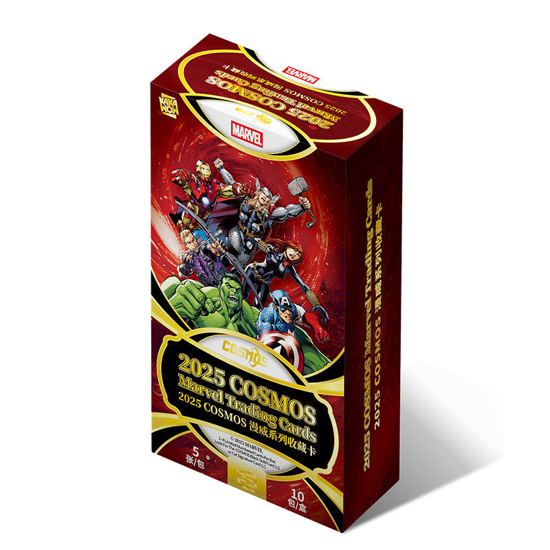 2025 COSMOS Marvel Trading Cards 10パック 2025 Kakawow Cosmos Marvel Trading Cards 10-Pack Box (1/15/26