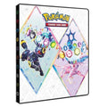 Pokémon TCG: Scarlet & Violet - Prismatic Evolutions 4-Pocket Portfolio - Ultra Pro Storage Album