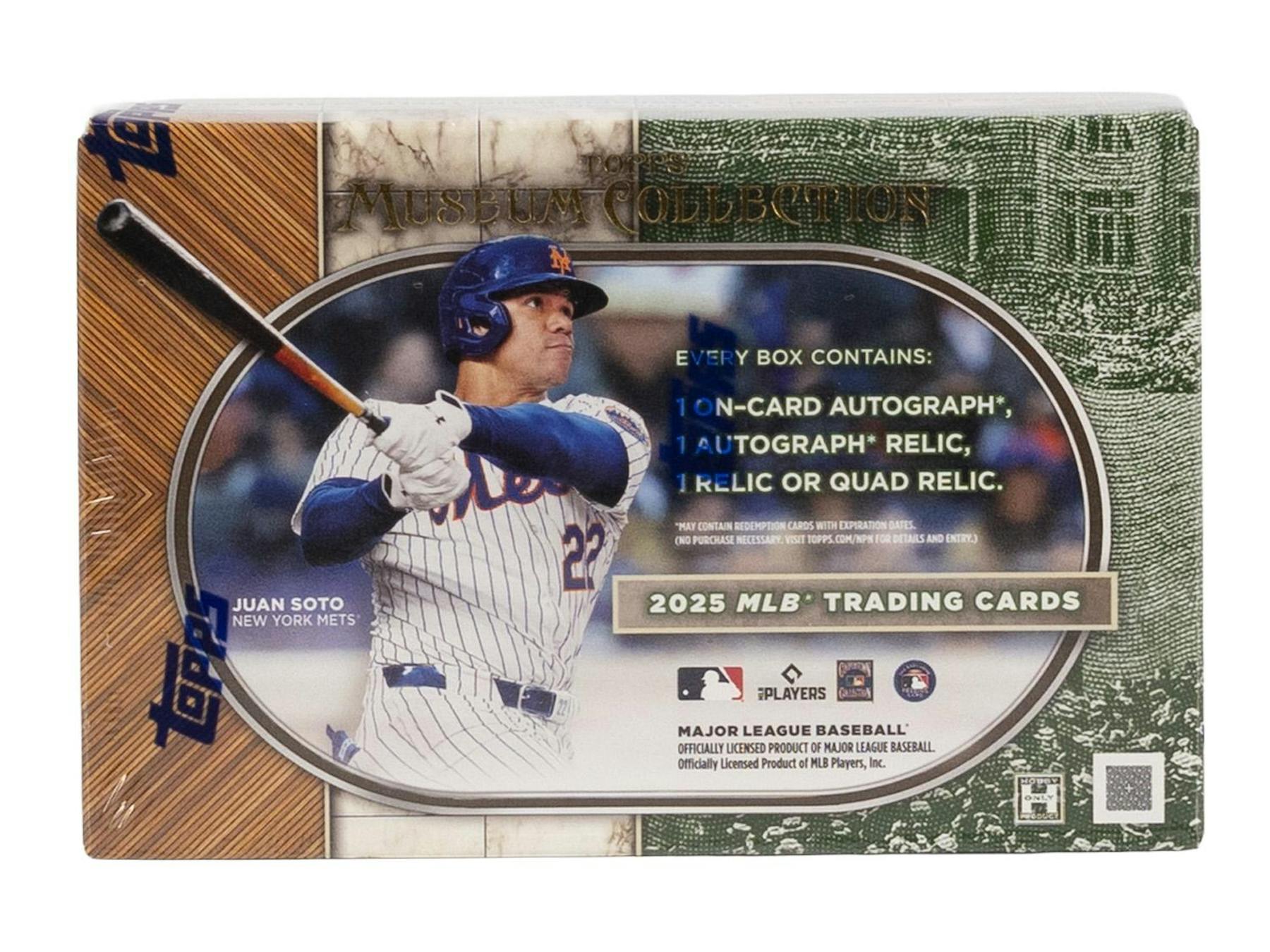 2025 Topps Museum Collection Baseball Hobby Box