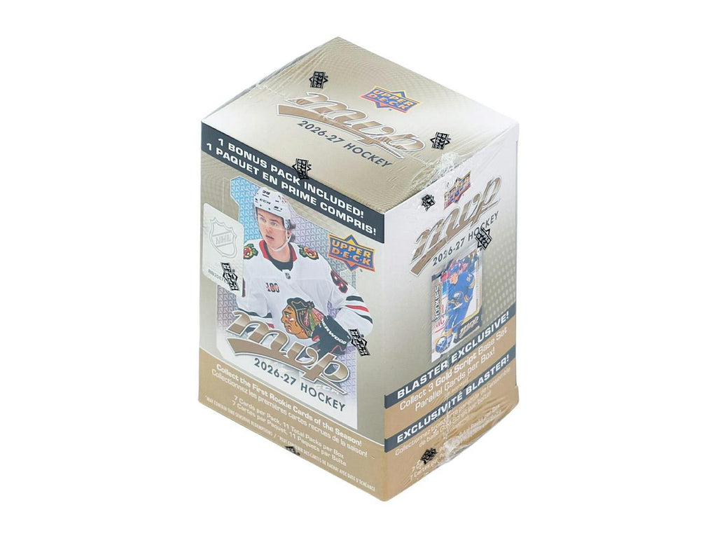 2026-27 Upper Deck MVP Hockey Blaster Box