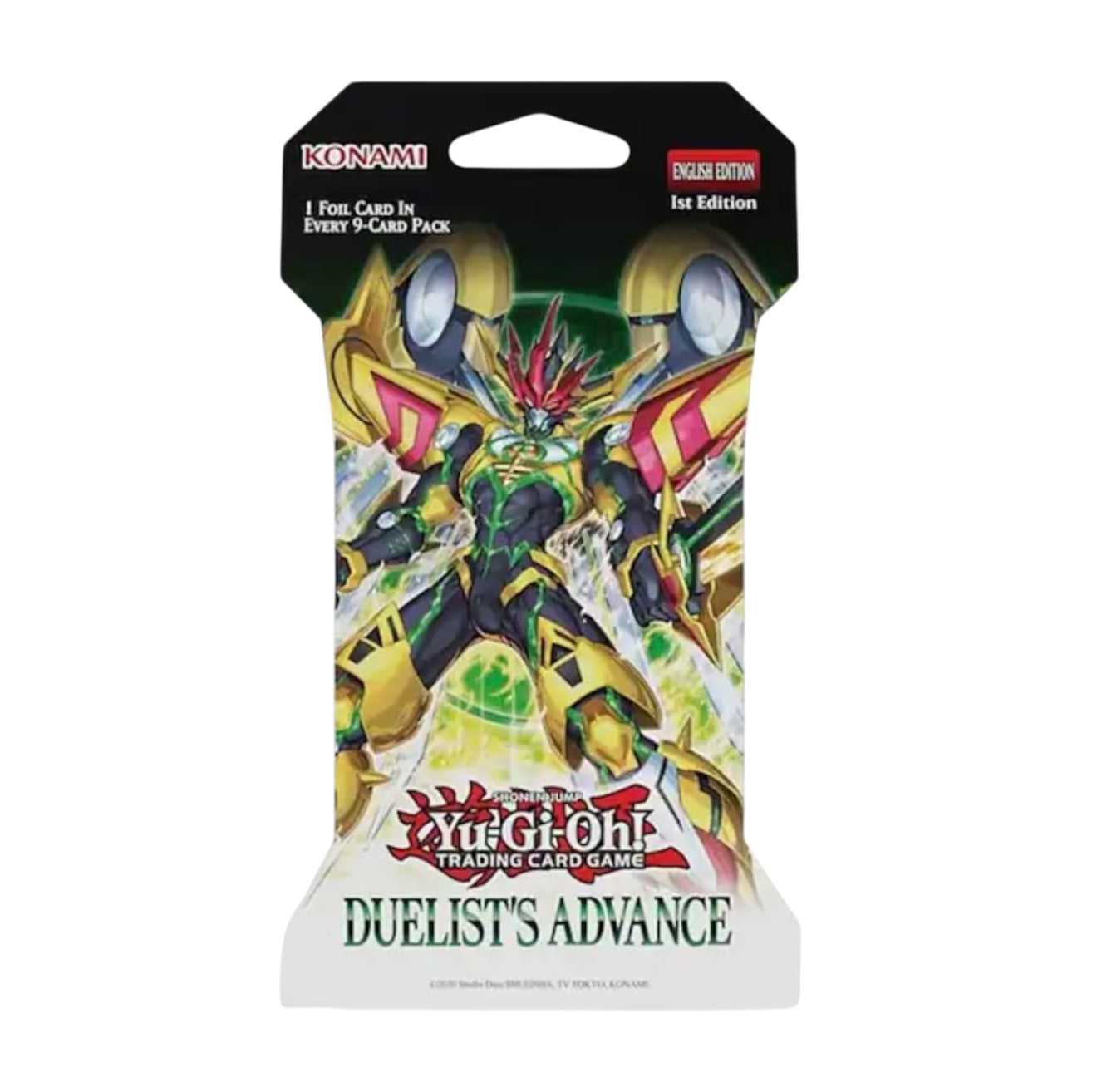 Yu-Gi-Oh! TCG: Duelist’s Advance Sleeved Booster Pack (DUAD 1st Edition)