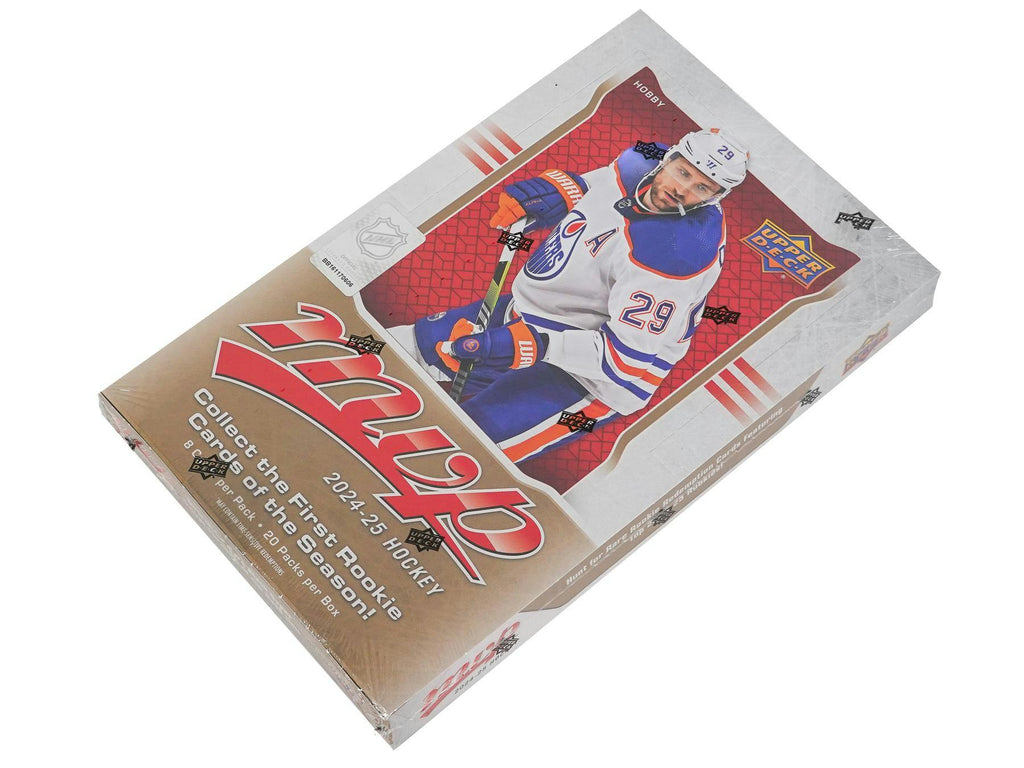 2024-25 Upper Deck MVP Hockey Hobby Pack