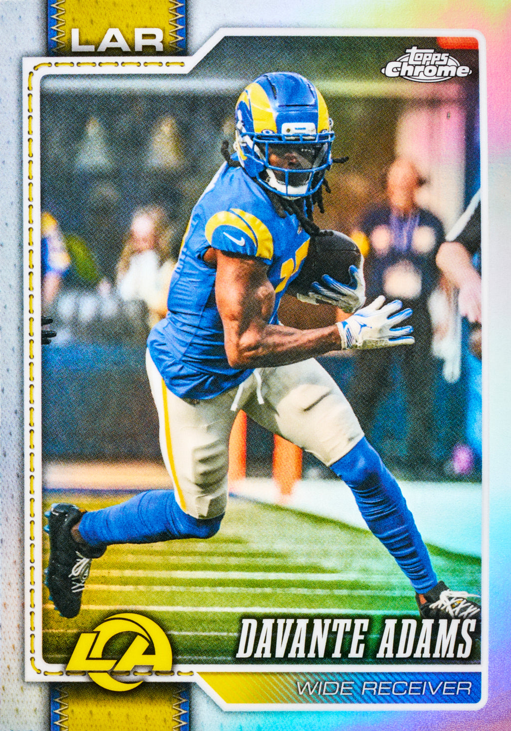 2026 Topps Chrome Football Hobby Box (Presell 11/13)