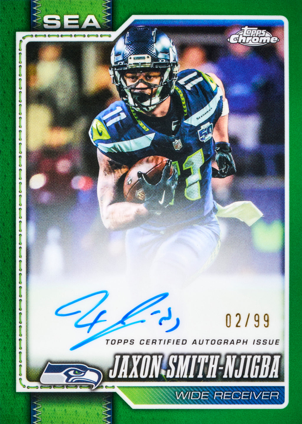 2026 Topps Chrome Football Hobby Box (Presell 11/13)