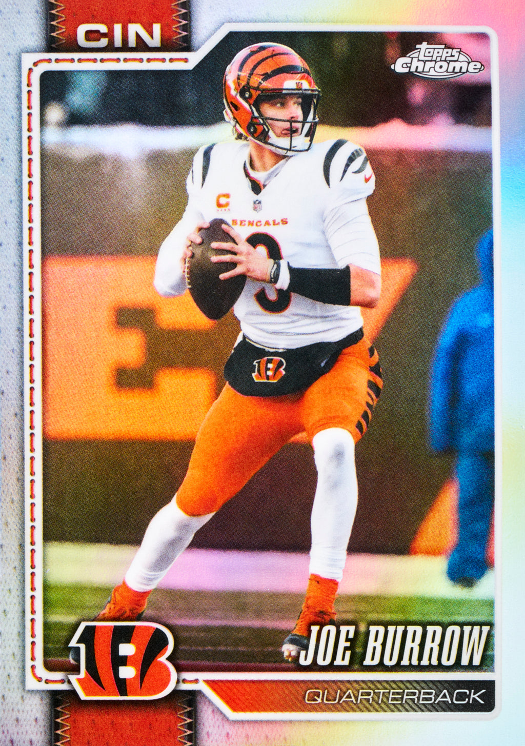 2026 Topps Chrome Football Hobby Box (Presell 11/13)