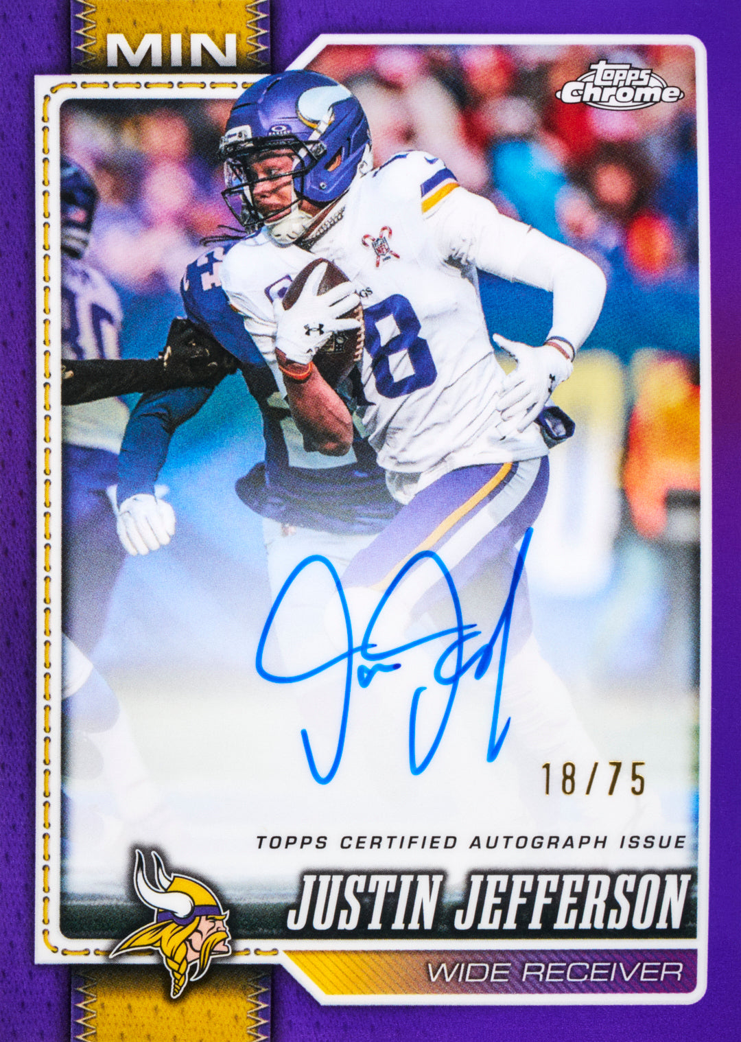 2026 Topps Chrome Football Hobby Box (Presell 11/13)