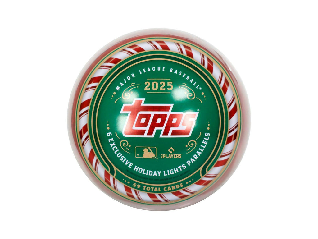 2025 Topps Holiday Baseball Tin (10/22)