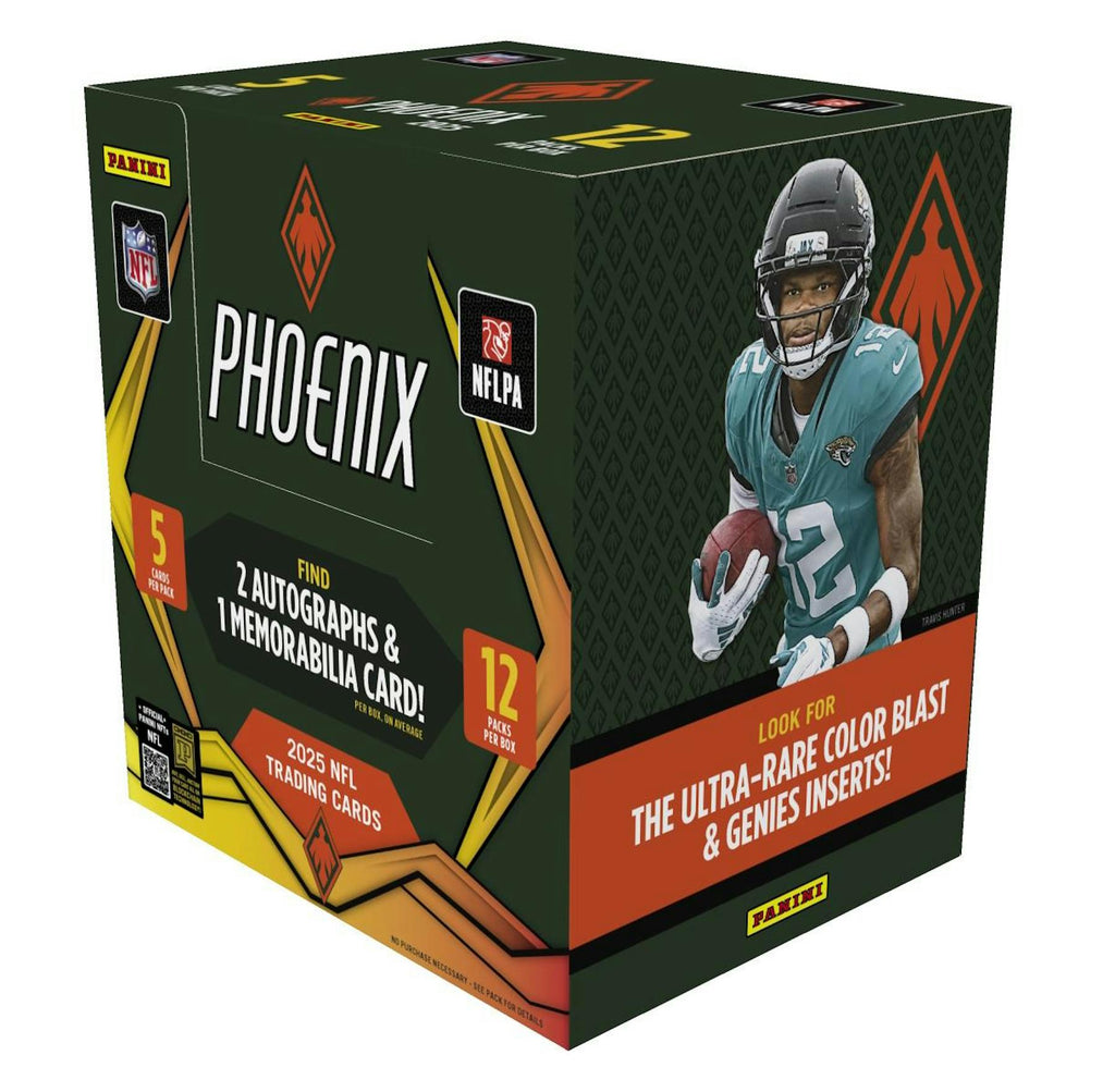 2025 Panini Phoenix Football Hobby Box (11/12)