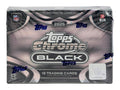 2025 Topps Chrome Black Football Hobby Box (Presell 7/10)