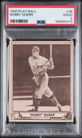 1940 Play Ball Bobby Doerr #38 PSA 2 GOOD – Boston Red Sox (GC)