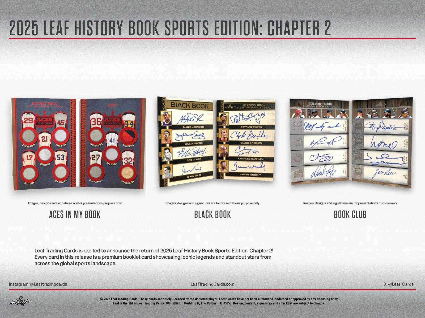 2025 Leaf History Book Sports Edition: Chapter 2 10-Box Hobby Case