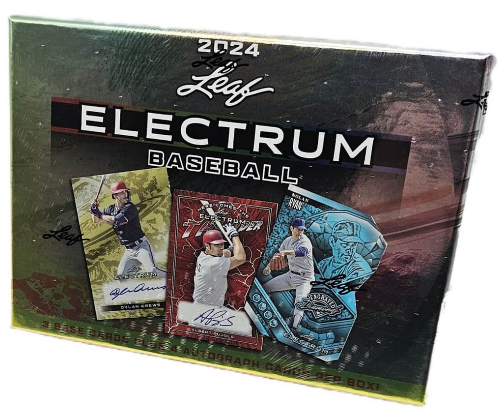 2024 Leaf Electrum Baseball Hobby Box
