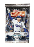 2025 Topps Stadium Club Baseball Hobby Pack (2/18)