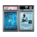 2025 PANINI PHOENIX ARCHETYPE #11 CAM WARD PSA 10