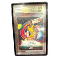 2023-24 Topps Cosmic Chrome LEBRON JAMES AUTO /10 BGS 9.5 First Flight Signatures Refractors Black Eclipse Refractor 10/10