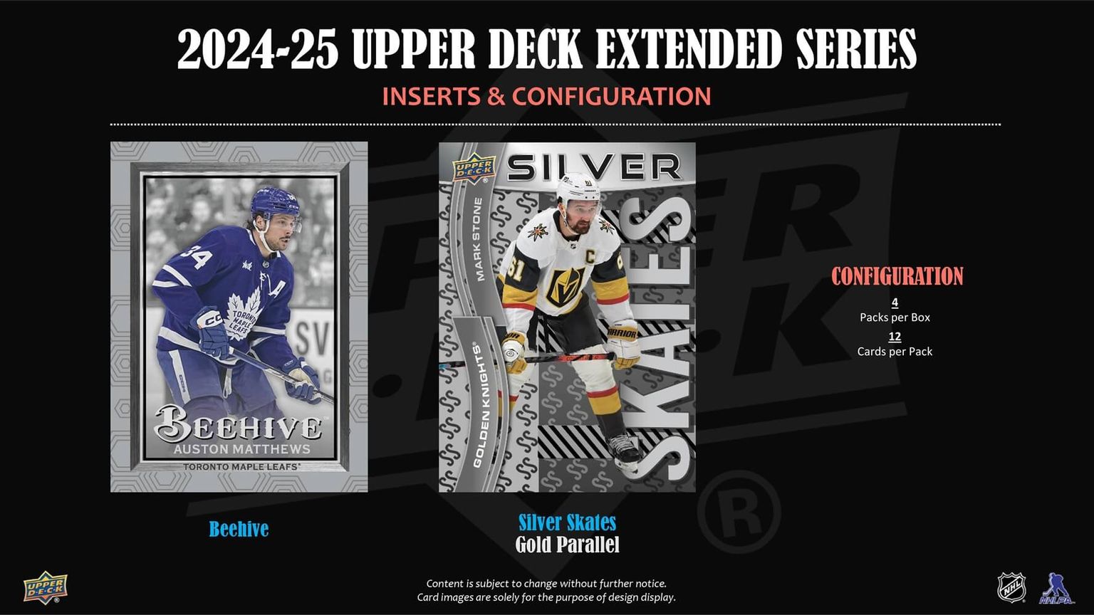 2024-25 Upper Deck Extended Series Hockey Blaster Box (6/11)