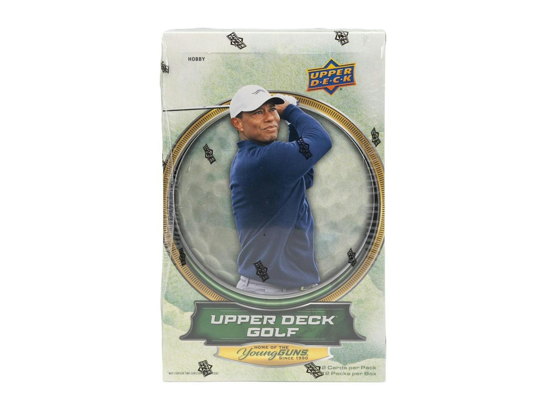 2026 Upper Deck Golf Hobby Box