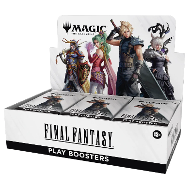 2025 Magic The Gathering Final Fantasy Booster Box