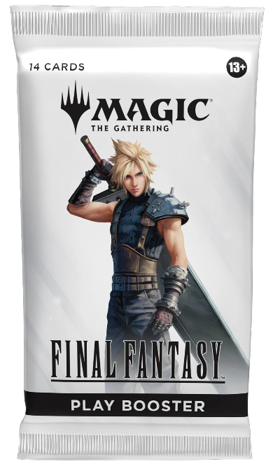 2025 Magic The Gathering Final Fantasy Booster Box