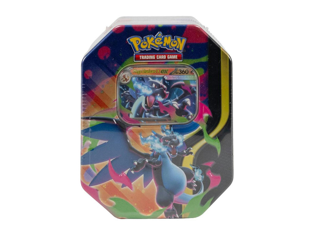 Pokémon TCG: Mega Charizard Tin (2/20)