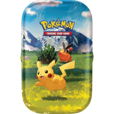 pokemon trading card game v heroes tin Pokémon TCG: Mega Evolution ME2.5 Ascended Heroes Mini Tin (Retail) – The SportsRoom