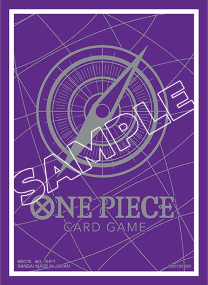 card sleeves one piece 13 Featuring exclusive BANDAI NAMCO Entertainment One Piece