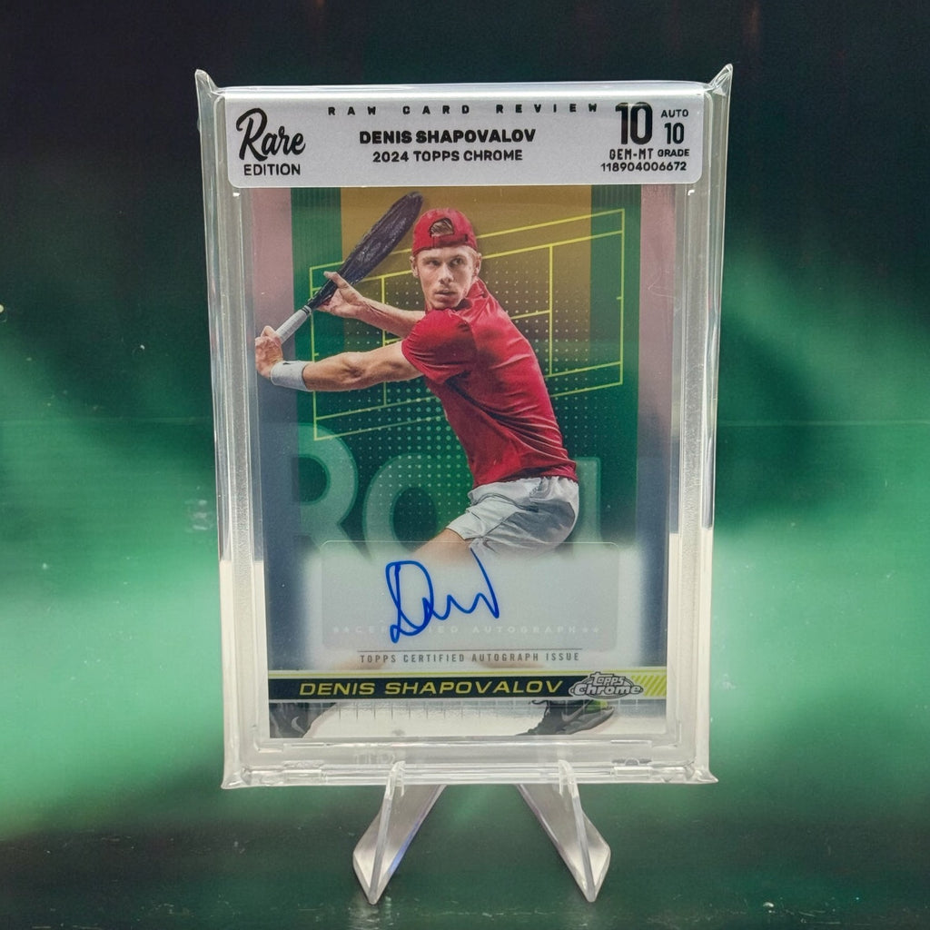 Rare Edition Raw Card Review $10/card The SportsRoom Rare Edition Raw Card Review $10/card The SportsRoom